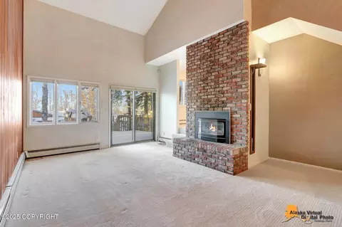 Living - 6911 Gemini Dr # A-4, Anchorage, AK 99504 photo 1 of 6