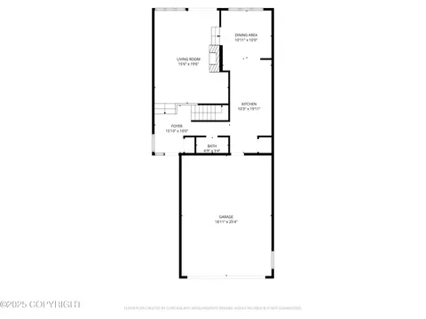 Floorplan - 6911 Gemini Dr # A-4, Anchorage, AK 99504 photo 7 of 9