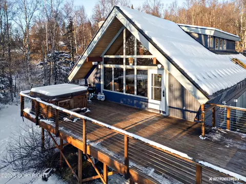 Exterior - 7801 E 130th Ave, Anchorage, AK 99516 photo 4 of 18