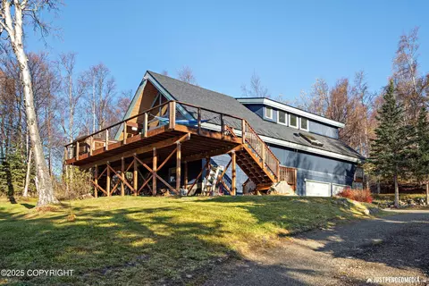 Exterior - 7801 E 130th Ave, Anchorage, AK 99516 photo 6 of 18