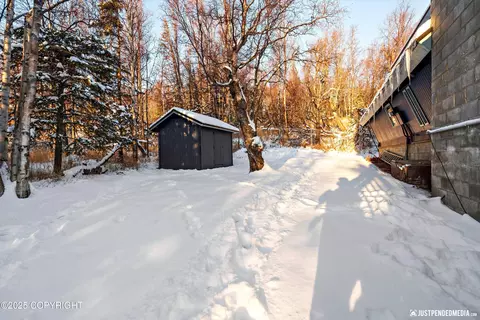 Exterior - 7801 E 130th Ave, Anchorage, AK 99516 photo 7 of 18