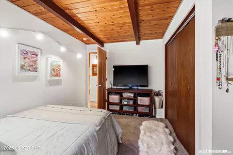 Bedroom - 7801 E 130th Ave, Anchorage, AK 99516 photo 7 of 9