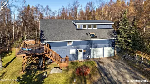 Exterior - 7801 E 130th Ave, Anchorage, AK 99516 photo 17 of 18