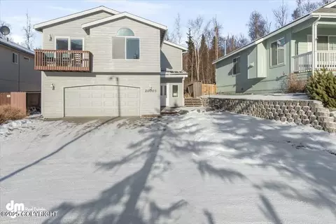 Exterior - 20003 Highland Ridge Dr, Eagle River, AK 99577 photo 2 of 11