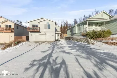 Exterior - 20003 Highland Ridge Dr, Eagle River, AK 99577 photo 4 of 11