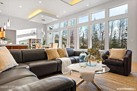 Living - 3910 E 142nd Ave, Anchorage, AK 99516 photo 4 of 7
