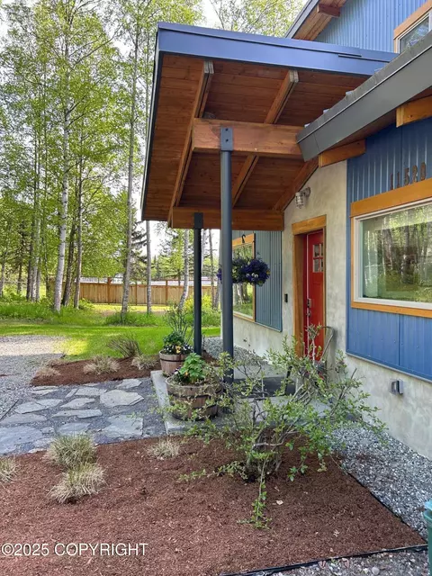 Exterior - 11520 Reader Rd, Anchorage, AK 99516 photo 18 of 19