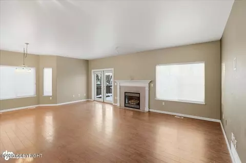 Living - 11240 Echo St, Eagle River, AK 99577 photo 3 of 4