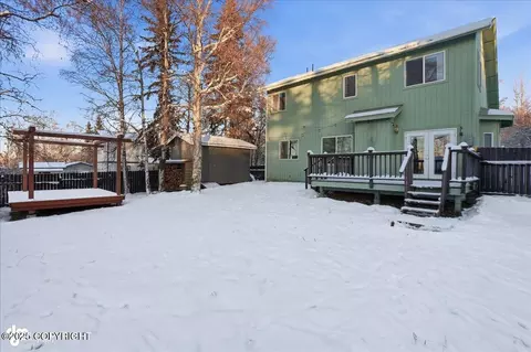 Exterior - 11240 Echo St, Eagle River, AK 99577 photo 5 of 8