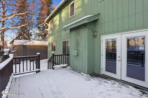 Exterior - 11240 Echo St, Eagle River, AK 99577 photo 3 of 8