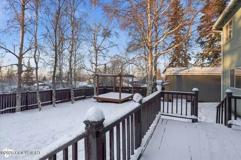 Exterior - 11240 Echo St, Eagle River, AK 99577 photo 4 of 8