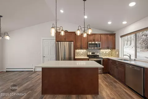 Kitchen - 10309 N Easy St, Willow, AK 99688 photo 2 of 2