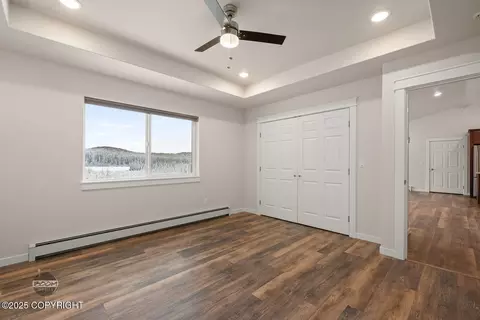 Bedroom - 10309 N Easy St, Willow, AK 99688 photo 1 of 2