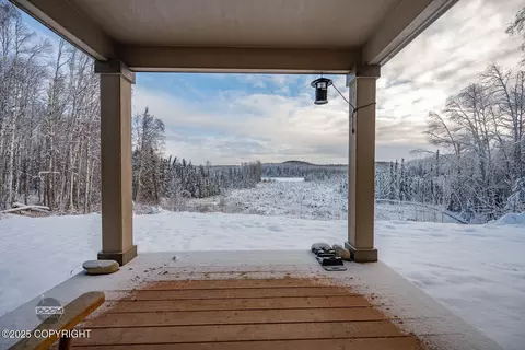 Exterior - 10309 N Easy St, Willow, AK 99688 photo 4 of 5