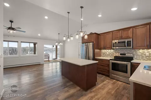 Kitchen - 10309 N Easy St, Willow, AK 99688 photo 1 of 2