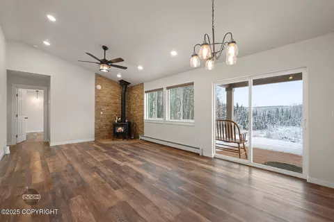 Living - 10309 N Easy St, Willow, AK 99688 photo 1 of 3
