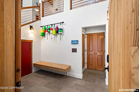 Entry Way - 260 Vail Dr, Girdwood, AK 99587 photo 2 of 6
