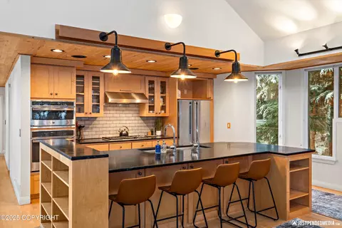Kitchen - 260 Vail Dr, Girdwood, AK 99587 photo 3 of 5