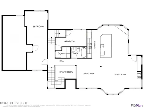 Floorplan - 260 Vail Dr, Girdwood, AK 99587 photo 5 of 6