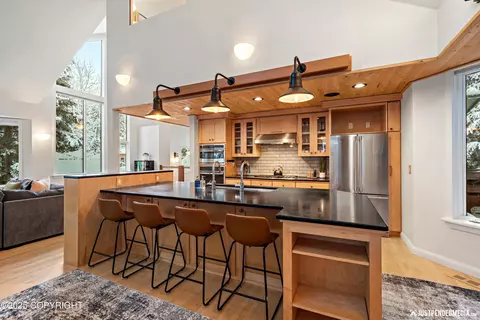 Kitchen - 260 Vail Dr, Girdwood, AK 99587 photo 2 of 5