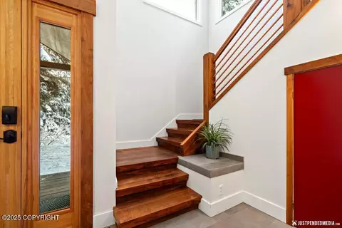 Entry Way - 260 Vail Dr, Girdwood, AK 99587 photo 3 of 6