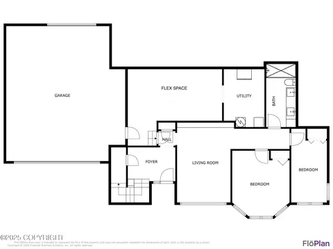 Floorplan - 260 Vail Dr, Girdwood, AK 99587 photo 4 of 6
