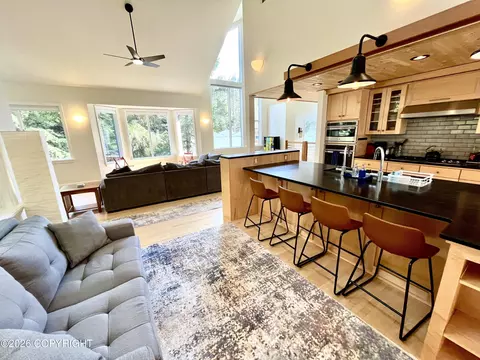Kitchen - 260 Vail Dr, Girdwood, AK 99587 photo 3 of 5