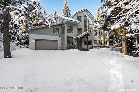 Exterior - 260 Vail Dr, Girdwood, AK 99587 photo 2 of 5