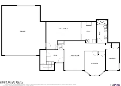Floorplan - 260 Vail Dr, Girdwood, AK 99587 photo 1 of 6