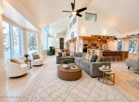 Living - 260 Vail Dr, Girdwood, AK 99587 photo 1 of 2