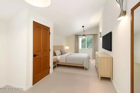 Bedroom - 260 Vail Dr, Girdwood, AK 99587 photo 1 of 7