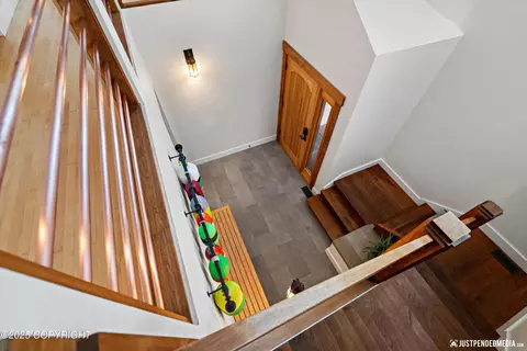 Entry Way - 260 Vail Dr, Girdwood, AK 99587 photo 4 of 6