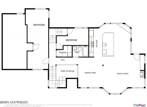 Floorplan - 260 Vail Dr, Girdwood, AK 99587 photo 2 of 6