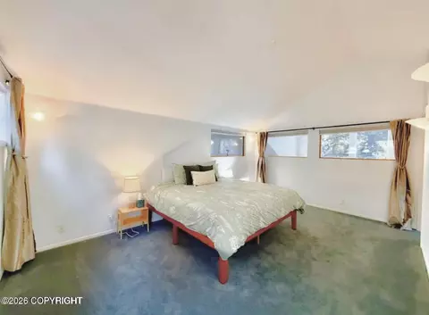 Bedroom - 260 Vail Dr, Girdwood, AK 99587 photo 4 of 7