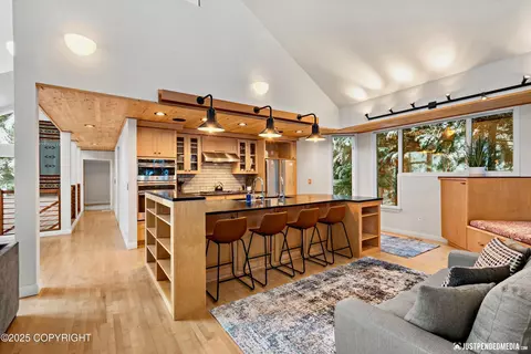 Kitchen - 260 Vail Dr, Girdwood, AK 99587 photo 1 of 5