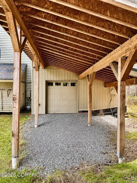 Exterior - 260 Vail Dr, Girdwood, AK 99587 photo 2 of 4