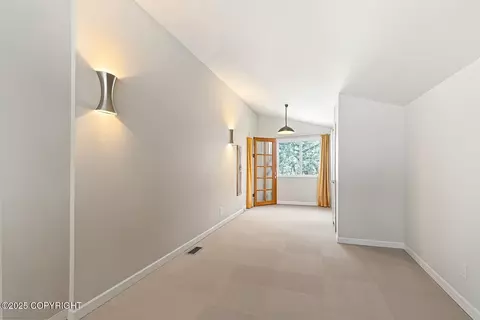 Bedroom - 260 Vail Dr, Girdwood, AK 99587 photo 2 of 7