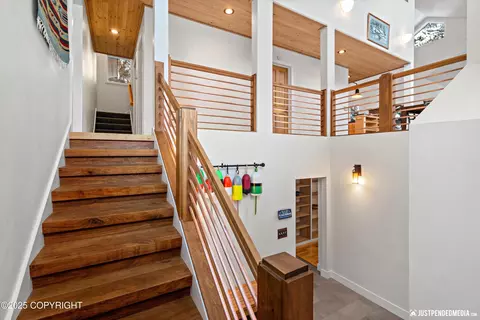 Entry Way - 260 Vail Dr, Girdwood, AK 99587 photo 5 of 6