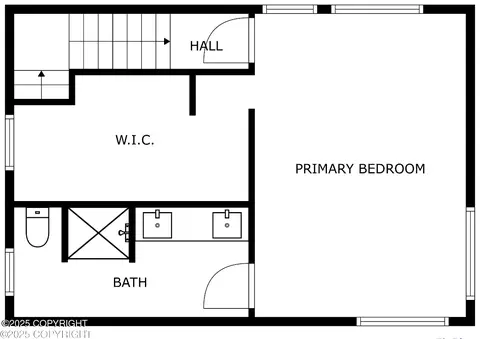 Floorplan - 260 Vail Dr, Girdwood, AK 99587 photo 3 of 6