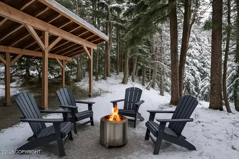 Exterior - 260 Vail Dr, Girdwood, AK 99587 photo 3 of 4