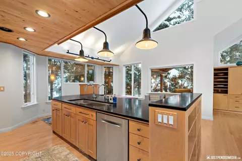 Kitchen - 260 Vail Dr, Girdwood, AK 99587 photo 5 of 5