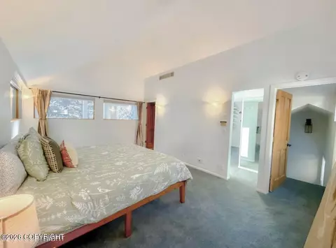 Bedroom - 260 Vail Dr, Girdwood, AK 99587 photo 5 of 7