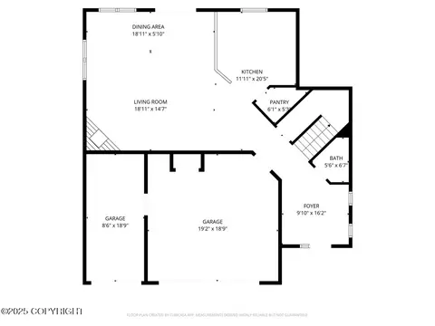 Floorplan - 13096 Curry Ridge Cir, Eagle River, AK 99577 photo 1 of 3