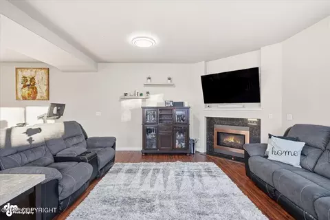 Living - 13096 Curry Ridge Cir, Eagle River, AK 99577 photo 1 of 3
