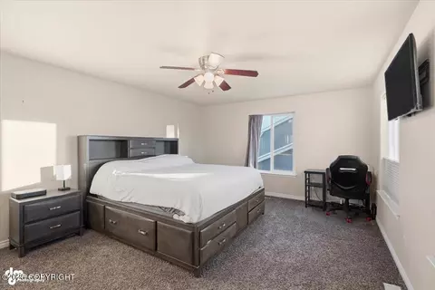Bedroom - 13096 Curry Ridge Cir, Eagle River, AK 99577 photo 7 of 7