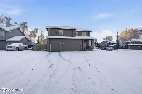 Exterior - 13096 Curry Ridge Cir, Eagle River, AK 99577 photo 8 of 8