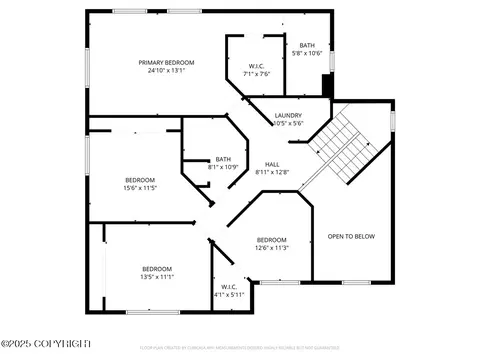 Floorplan - 13096 Curry Ridge Cir, Eagle River, AK 99577 photo 2 of 3