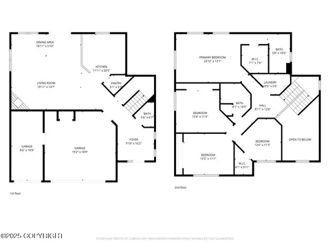 Floorplan - 13096 Curry Ridge Cir, Eagle River, AK 99577 photo 3 of 3