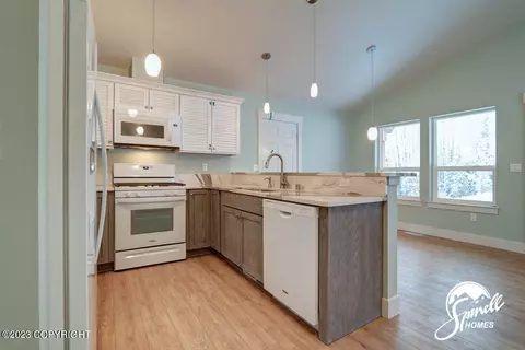 Kitchen - 8130 Harmany Ranch Rd, Eagle River, AK 99577 photo 18 of 19