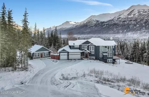 Exterior - 8130 Harmany Ranch Rd, Eagle River, AK 99577 photo 10 of 12